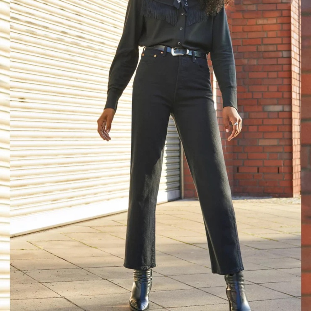 Levi's Ribcage Ankle Straight Leg Jeans